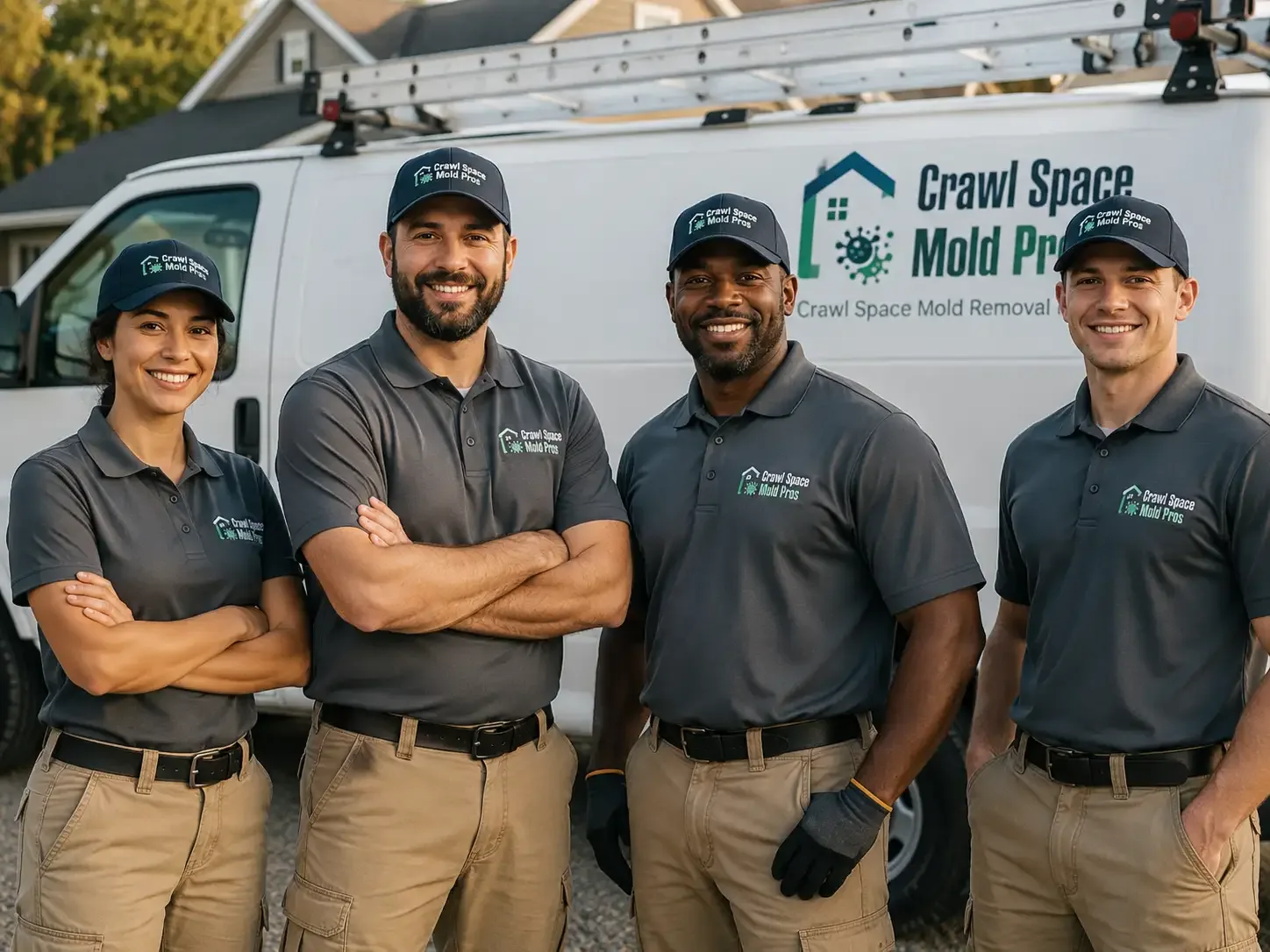 Crawl Space Mold Removal company in Parlin, CO